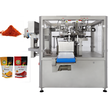 Spice Powder Doypack Pouch Machine